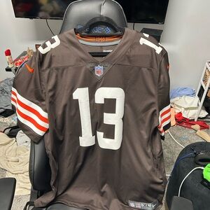 Nike Odell Beckham Jr NFL Cleveland Browns jersey stitched XL